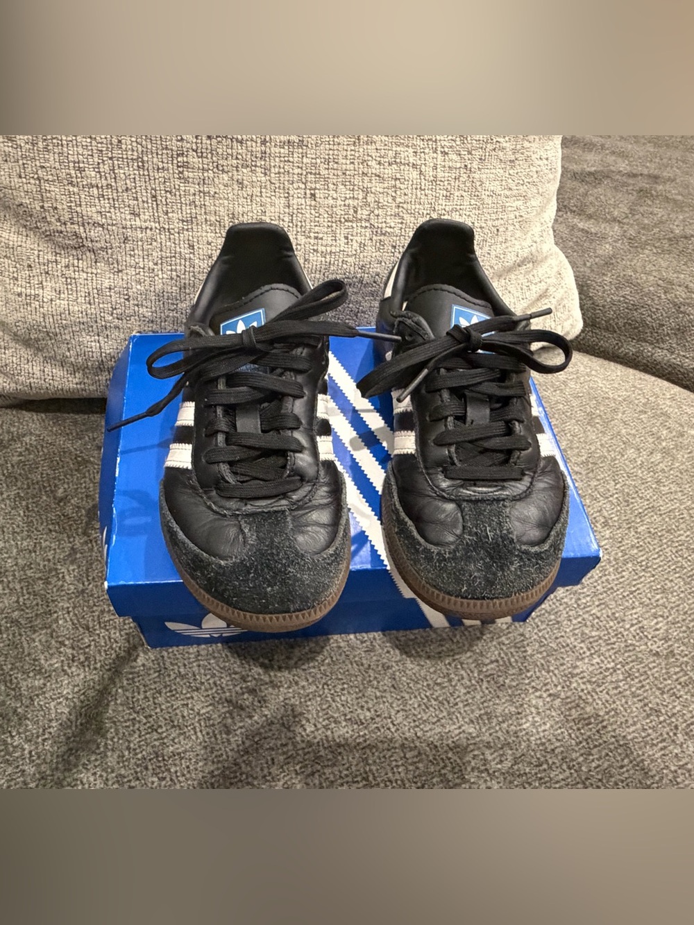 adidas samba Kids Black Sneakers